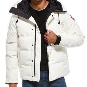 Canada Canada Goose Men's MacMillan Parka Heritage - White